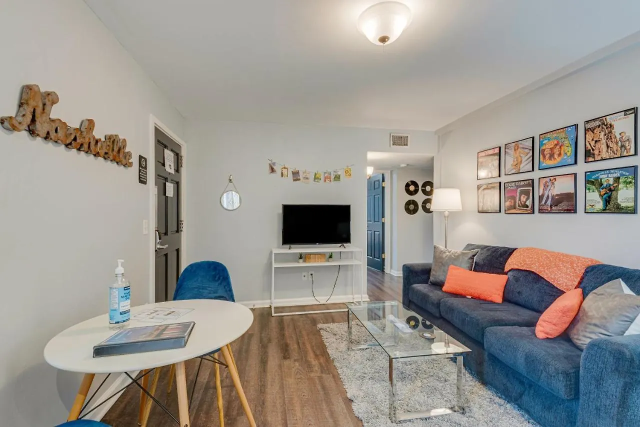 Apartment Nashville Apt Close To Everything -304